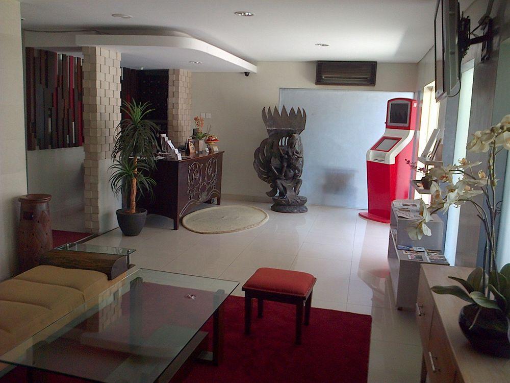 Santosa City Hotel Denpasar Eksteriør bilde