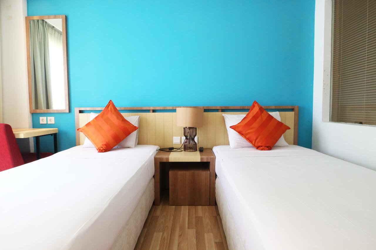 Santosa City Hotel Denpasar Eksteriør bilde