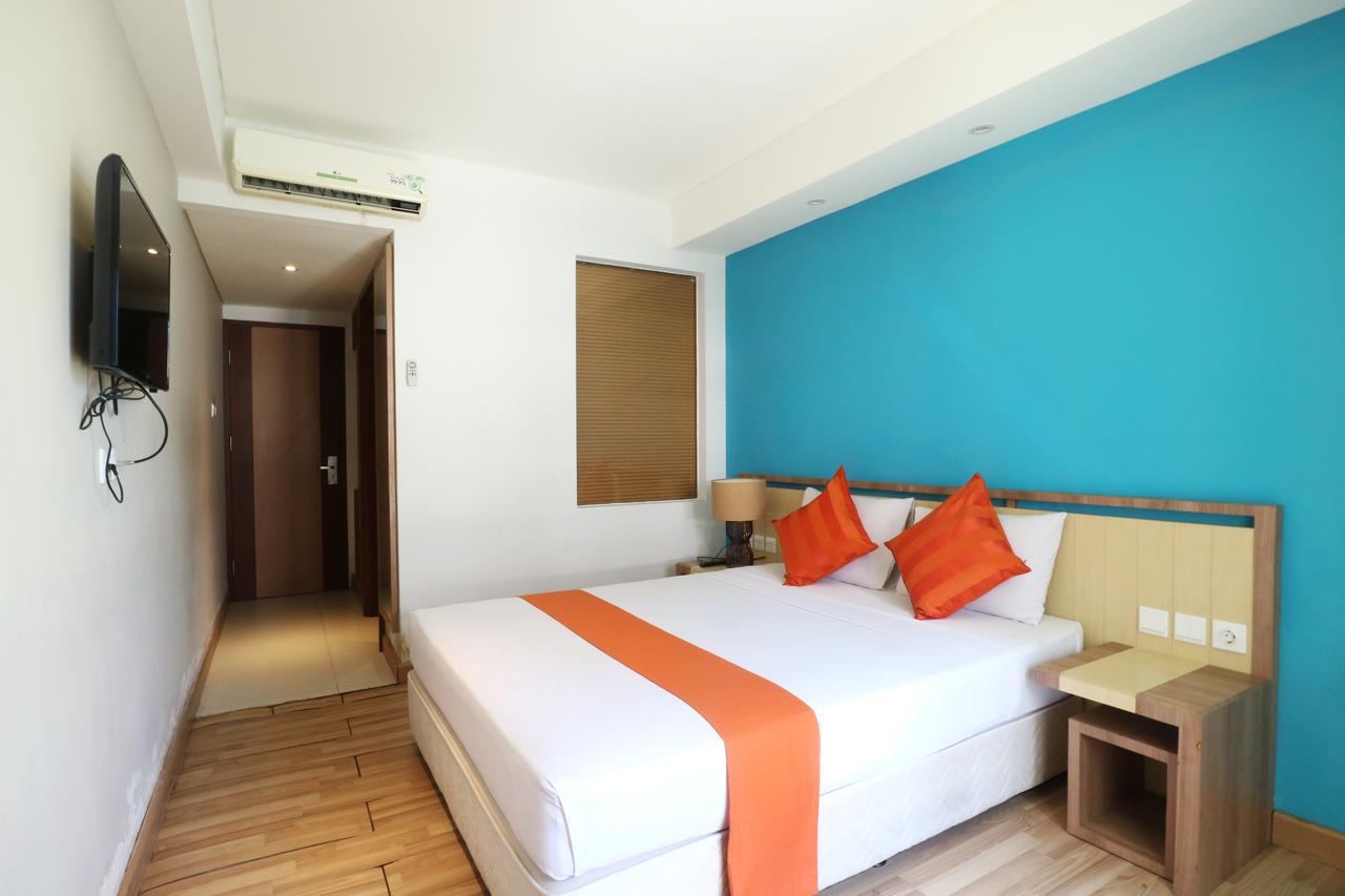 Santosa City Hotel Denpasar Eksteriør bilde