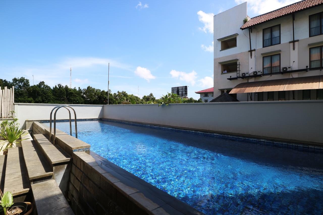 Santosa City Hotel Denpasar Eksteriør bilde