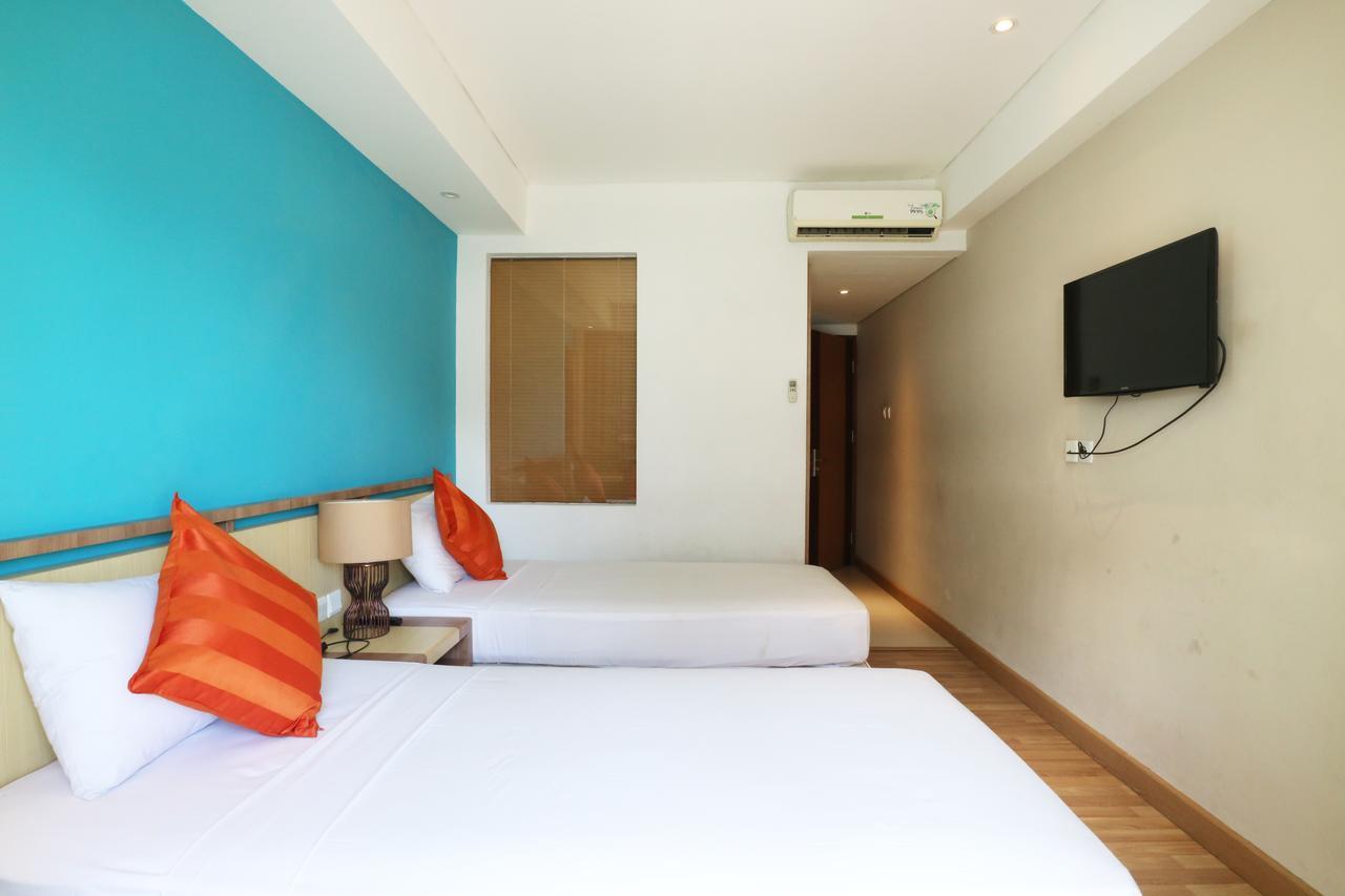 Santosa City Hotel Denpasar Eksteriør bilde