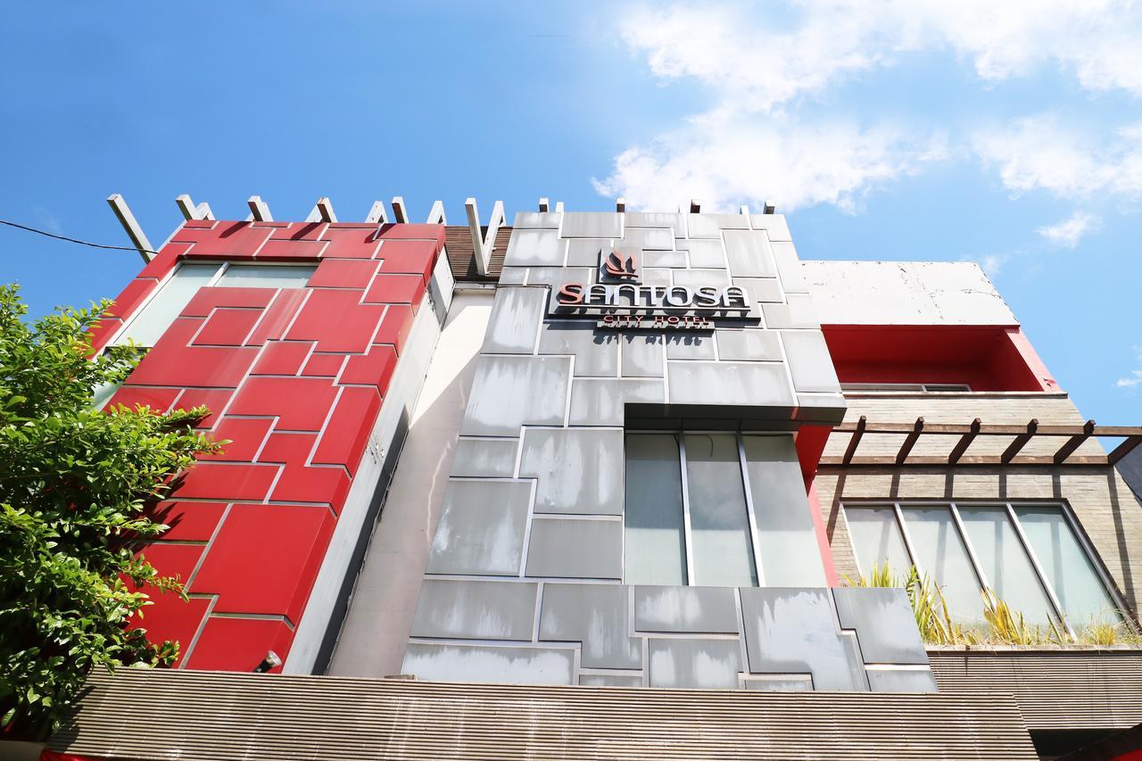 Santosa City Hotel Denpasar Eksteriør bilde