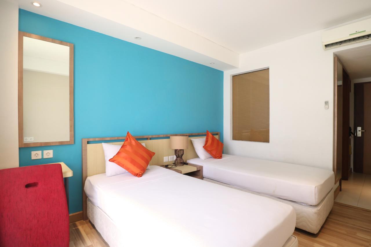 Santosa City Hotel Denpasar Eksteriør bilde