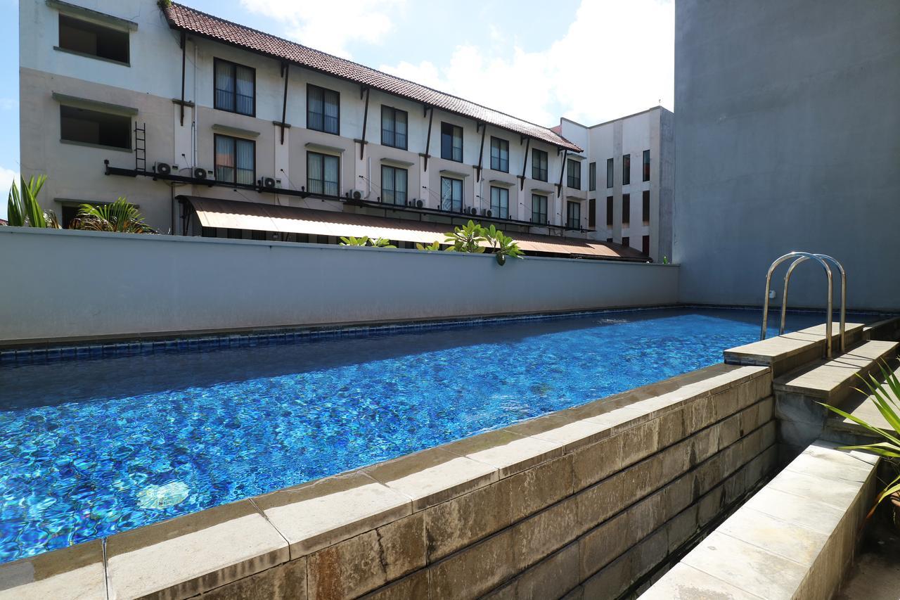 Santosa City Hotel Denpasar Eksteriør bilde