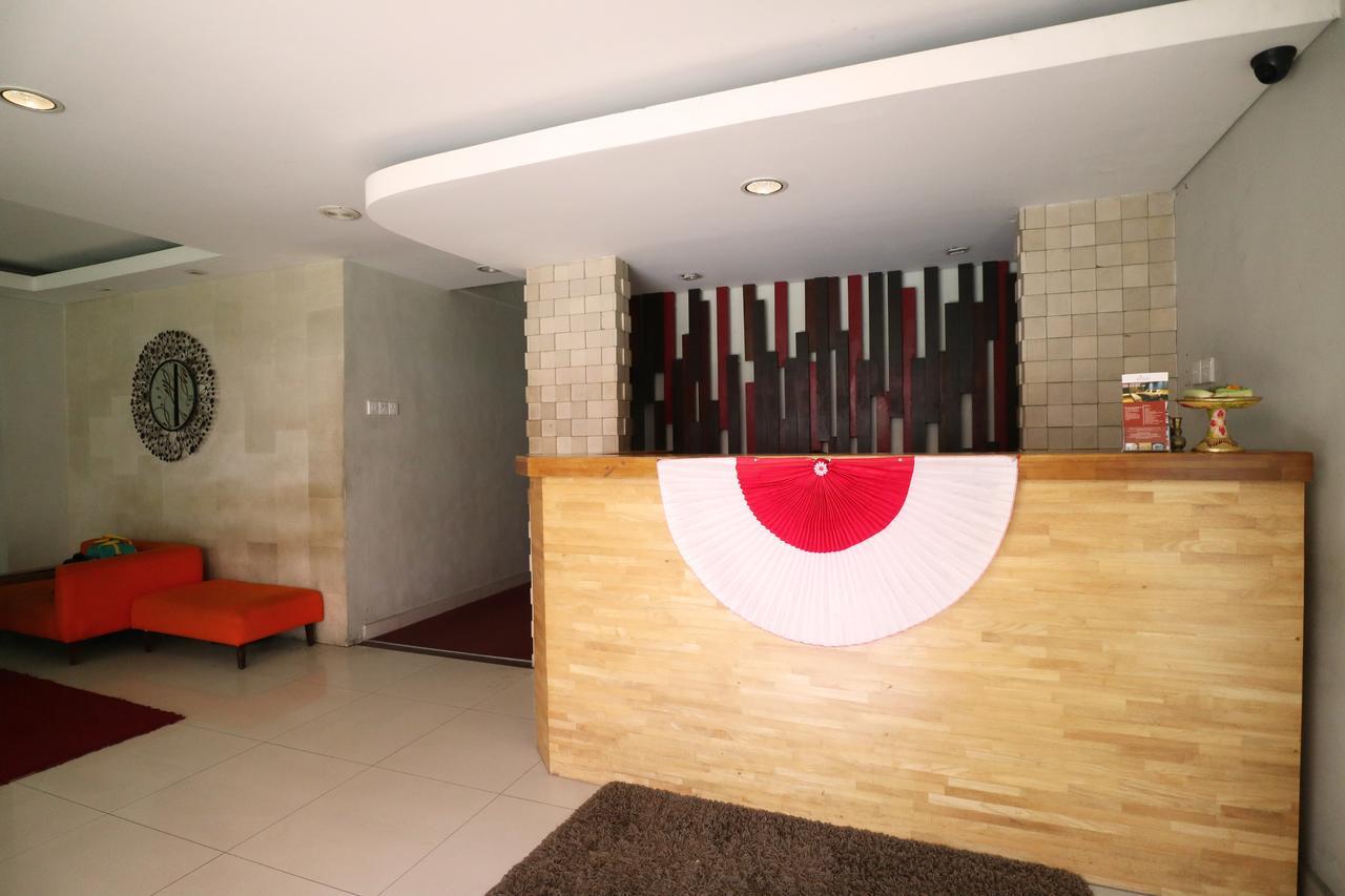 Santosa City Hotel Denpasar Eksteriør bilde