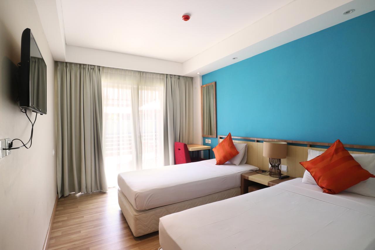 Santosa City Hotel Denpasar Eksteriør bilde