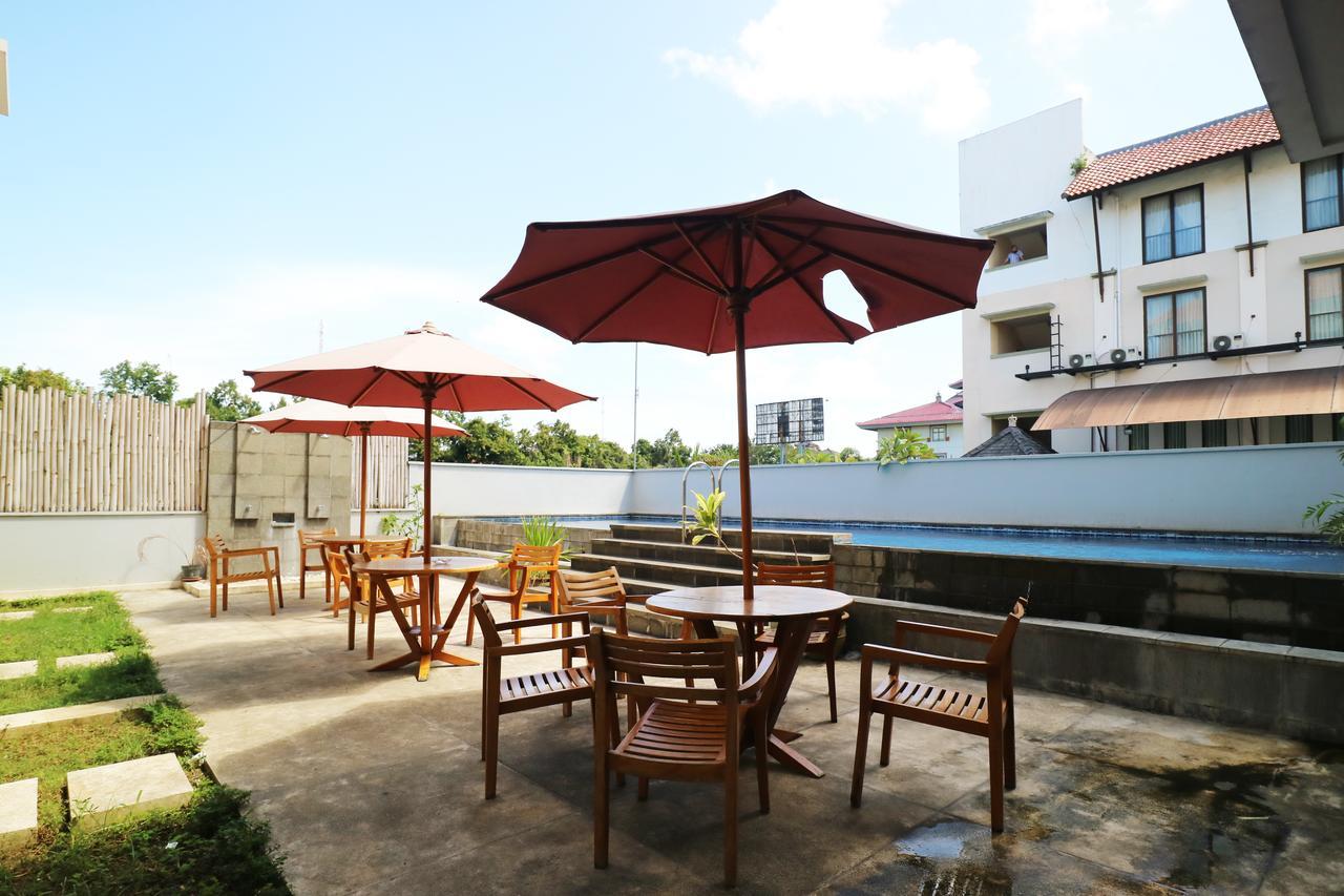 Santosa City Hotel Denpasar Eksteriør bilde