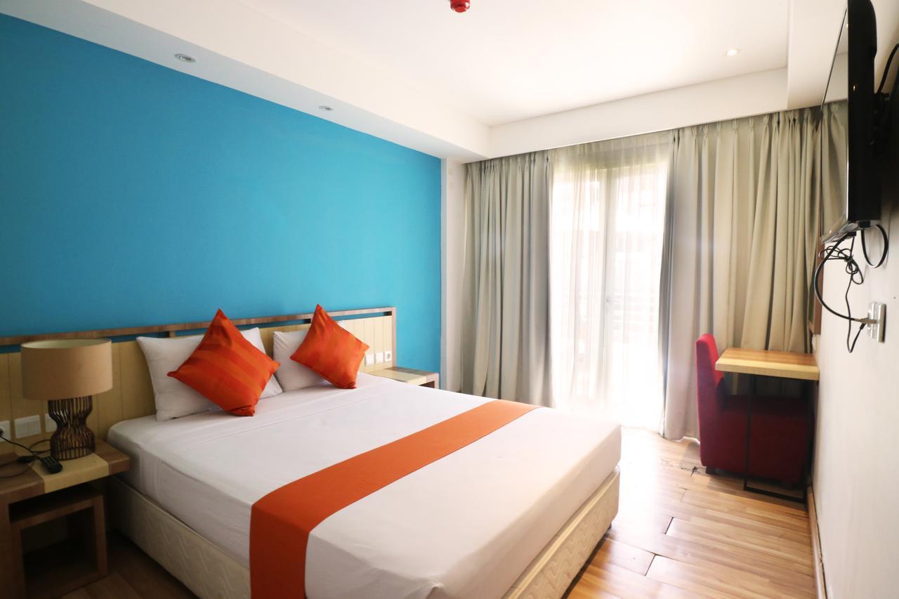 Santosa City Hotel Denpasar Eksteriør bilde