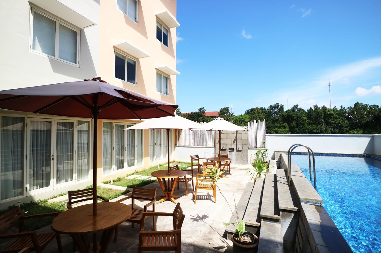 Santosa City Hotel Denpasar Eksteriør bilde