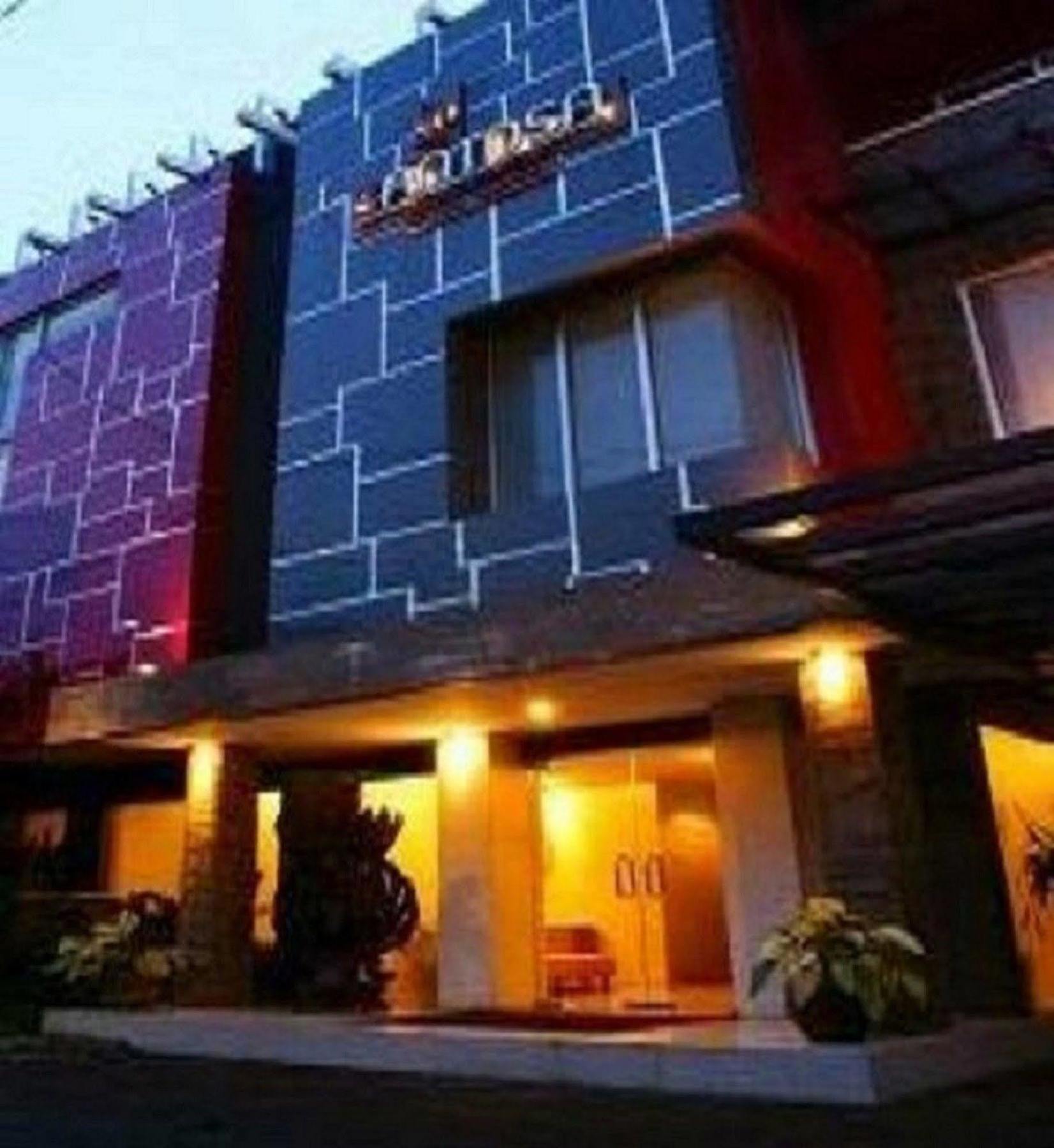 Santosa City Hotel Denpasar Eksteriør bilde