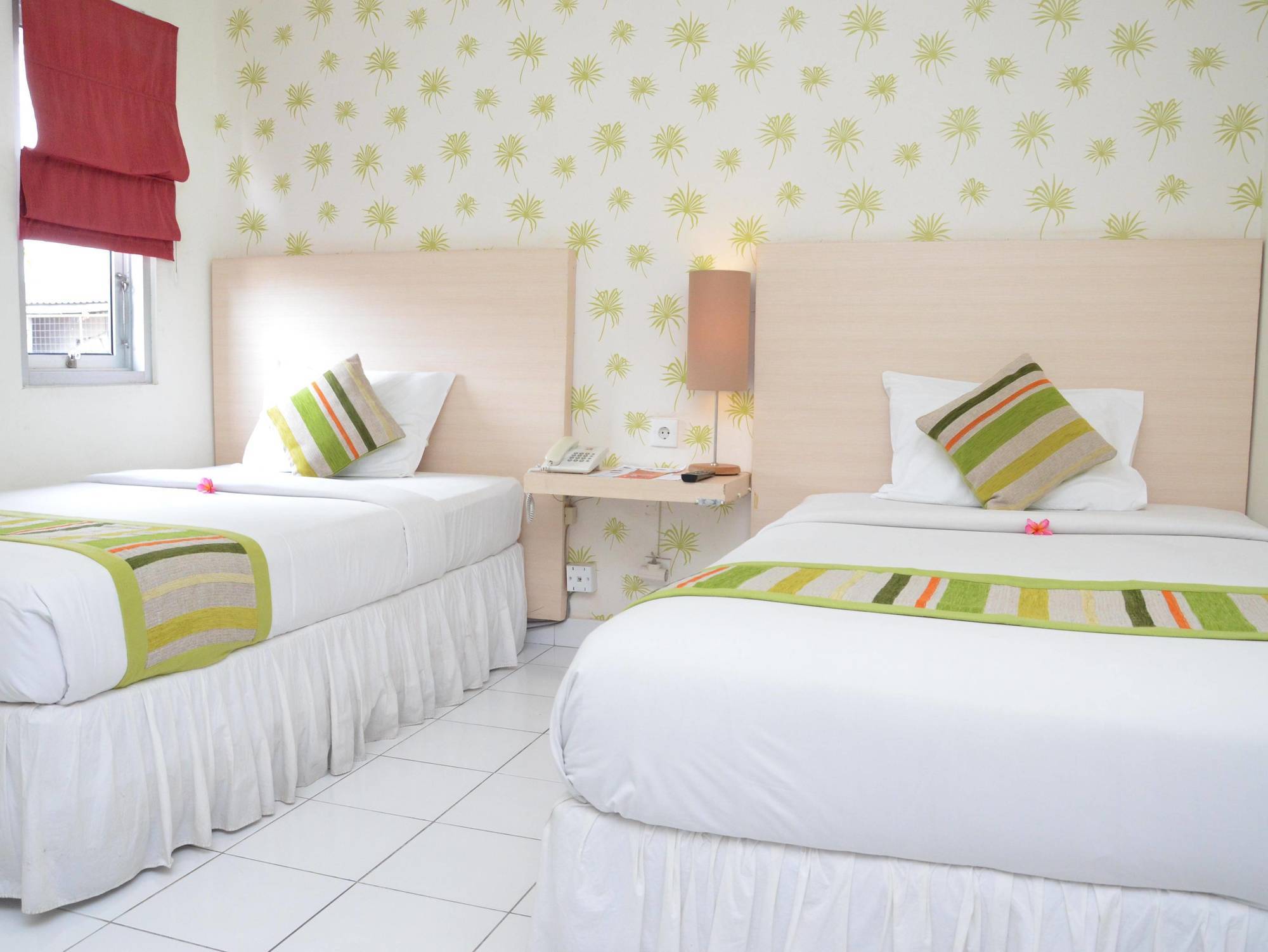 Santosa City Hotel Denpasar Eksteriør bilde