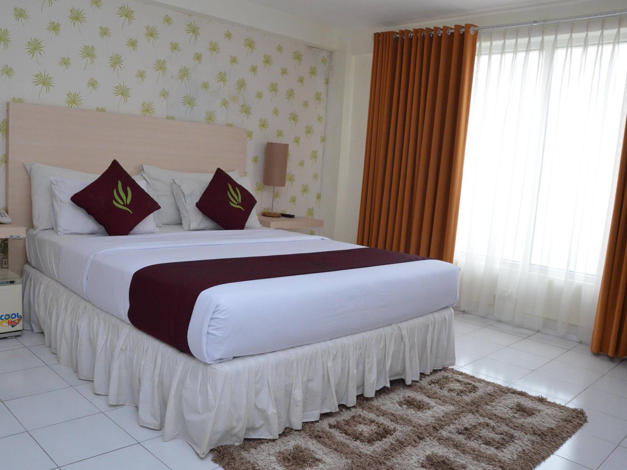 Santosa City Hotel Denpasar Eksteriør bilde