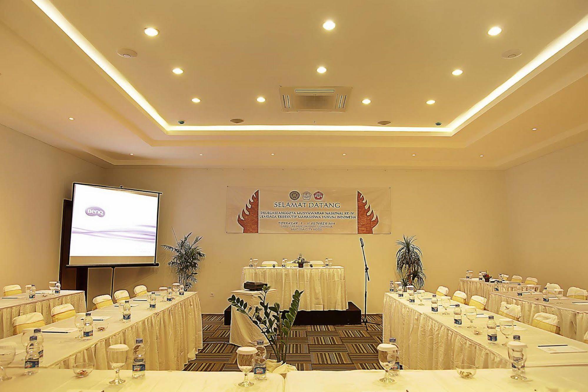 Santosa City Hotel Denpasar Eksteriør bilde