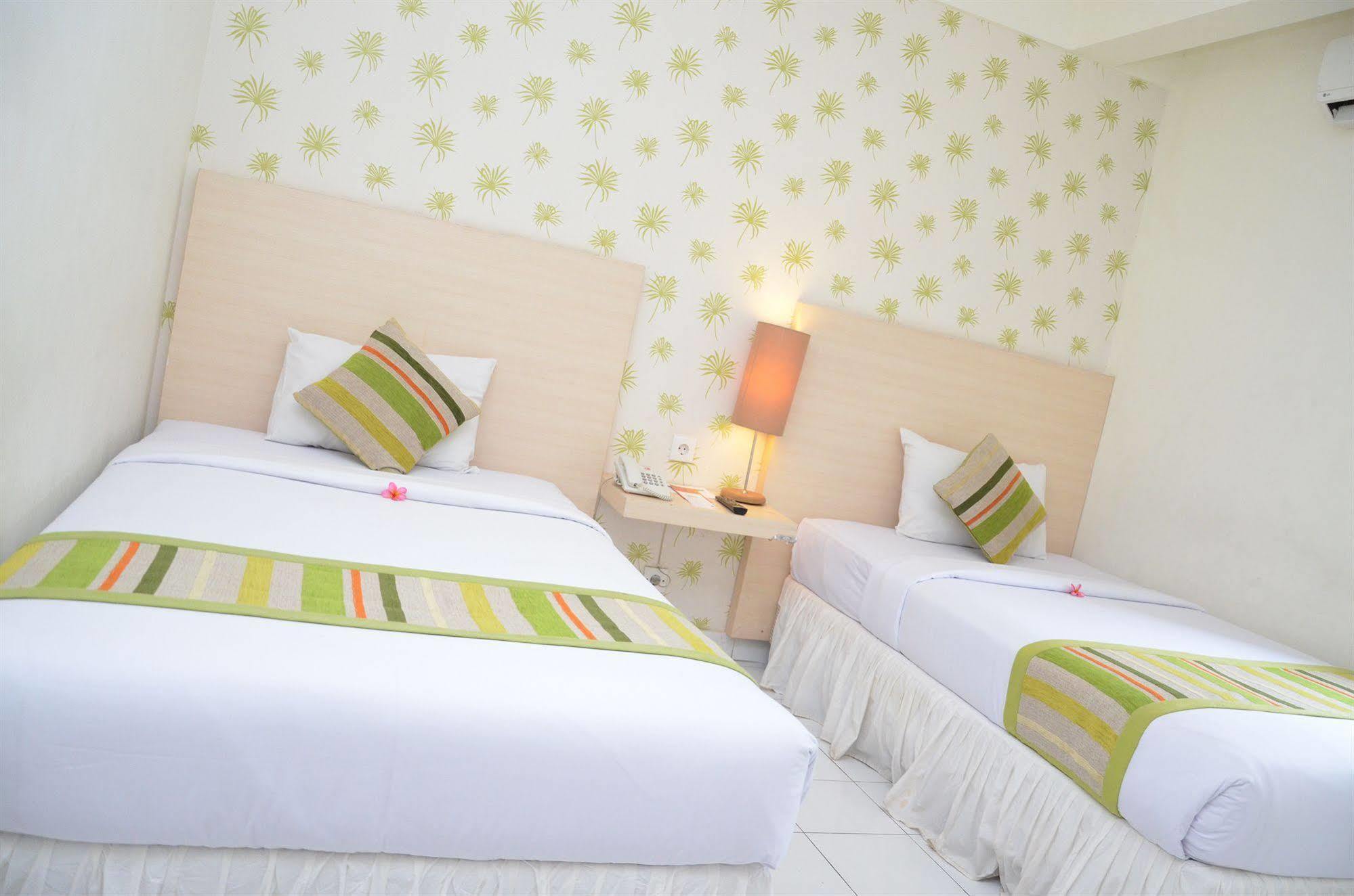 Santosa City Hotel Denpasar Eksteriør bilde